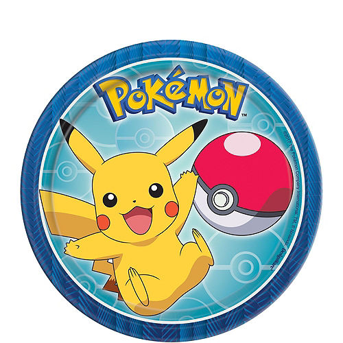 Nav Item for Classic Pokemon Tableware Party Kit for 8 Guests Image #2