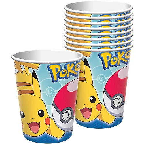 Classic Pokemon Tableware Party Kit for 8 Guests Image #6