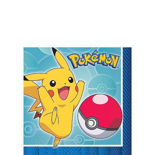 Nav Item for Classic Pokemon Tableware Party Kit for 16 Guests Image #4
