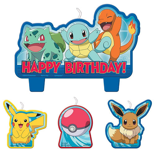 Nav Item for Classic Pokemon Tableware Party Kit for 16 Guests Image #8
