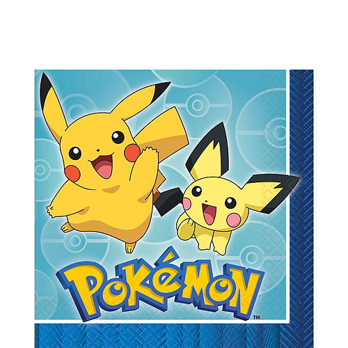 Classic Pokemon Tableware Party Kit for 24 Guests Image #5
