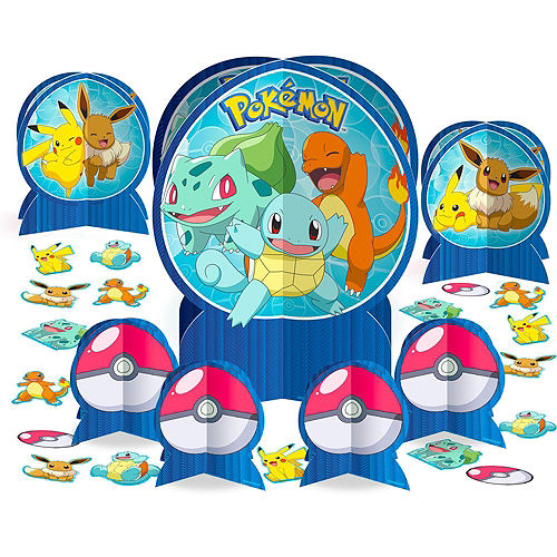 Classic Pokemon Tableware Party Kit for 24 Guests Image #9