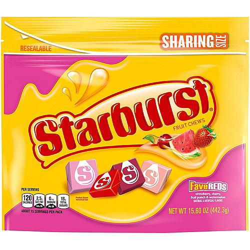 Starburst Fave Reds Share Size, 15.6oz Image #1