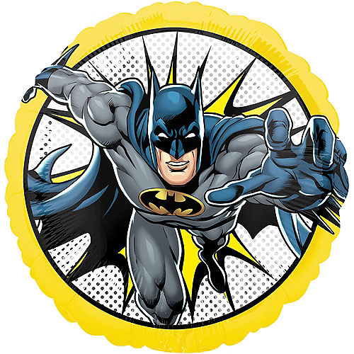 Nav Item for Comic Batman Balloon, 18in Image #1