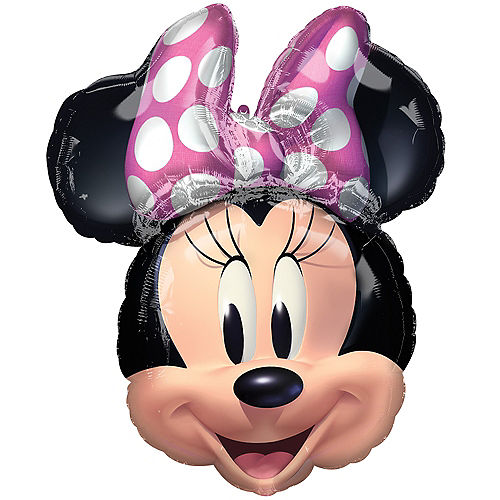 Minnie Mouse Forever Balloon, 26in Image #1