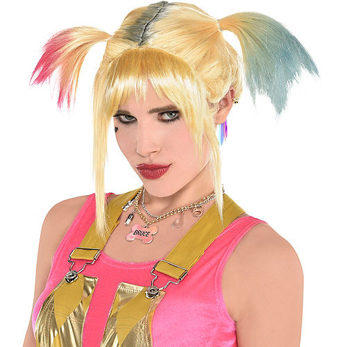 Nav Item for Adult Harley Quinn Jewelry Kit - Birds of Prey Image #1