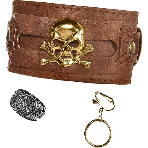 Pirate Captain Jewelry Kit Image #1