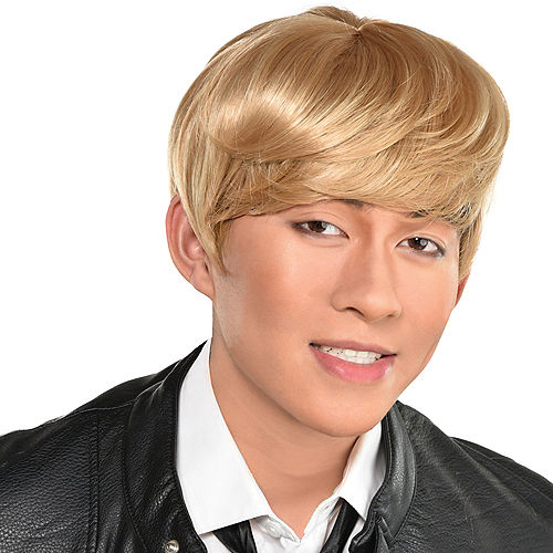 Nav Item for K-Pop Boy Band Wig Image #1