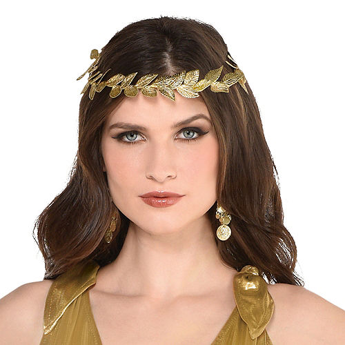 Roman Goddess Head Wreath Image #1