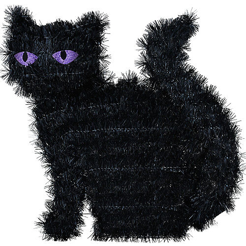 Nav Item for Tinsel Black Cat Image #1