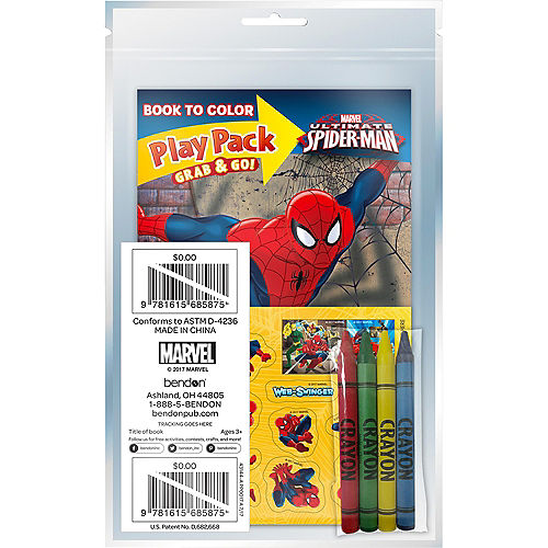 Spider-Man Grab & Go Play Pack Image #2