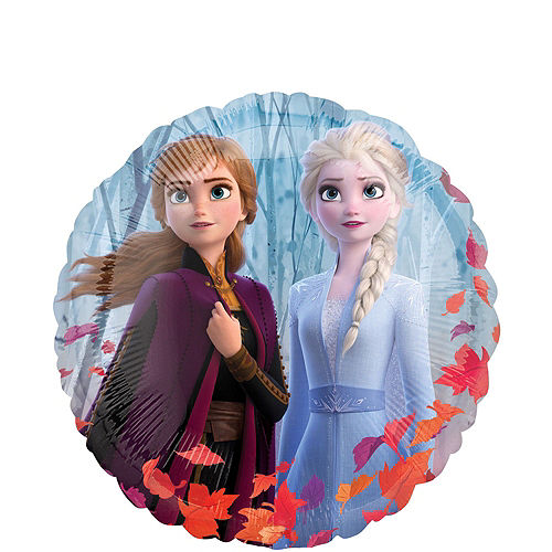Nav Item for Frozen 2 Foil & Latex Balloon Kit Image #4