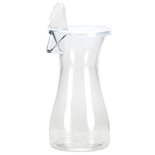 Nav Item for Clear Acrylic Carafe, 12oz Image #1