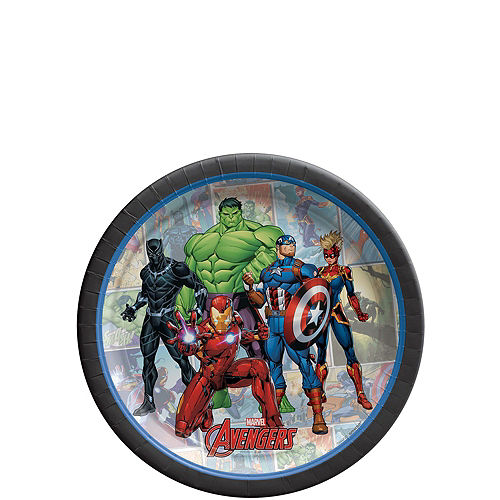 Nav Item for Marvel Powers Unite Tableware Kit for 8 Guests Image #2
