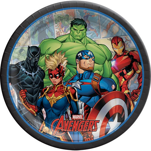 Nav Item for Marvel Powers Unite Tableware Kit for 8 Guests Image #3