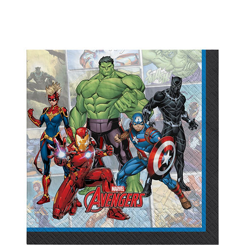 Nav Item for Marvel Powers Unite Tableware Kit for 24 Guests Image #5