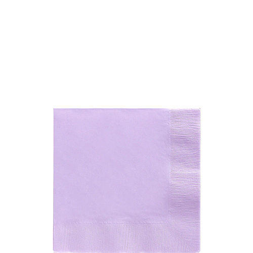 Nav Item for Lavender Paper Tableware Kit for 50 Guests Image #4