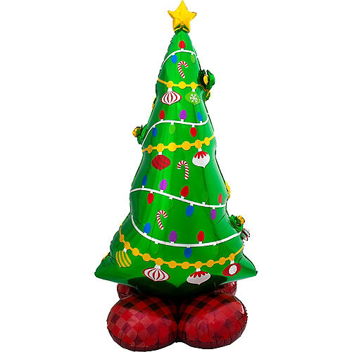 Nav Item for AirLoonz Christmas Tree Balloon, 59in Image #1