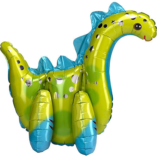 Nav Item for Air-Filled Sitting Stegosaurus Balloon, 19in Image #2