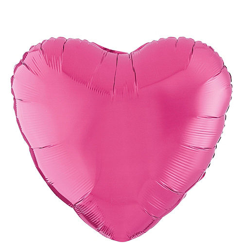 Ombre Floral Mother's Day Heart Balloon Bouquet, 5pc Image #2