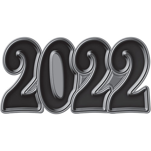 Nav Item for 2022 New Year's Plastic Platter, 18.5in x 9.5in Image #1