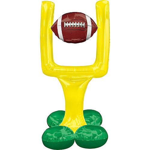 AirLoonz Football Goal Post Balloon, 51in Image #1