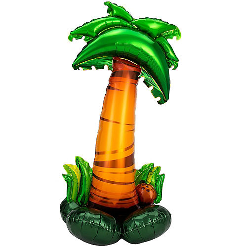 Nav Item for AirLoonz Tropical Palm Tree Balloon, 56in Image #1