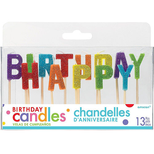 Rainbow Happy Birthday Kit Image #4