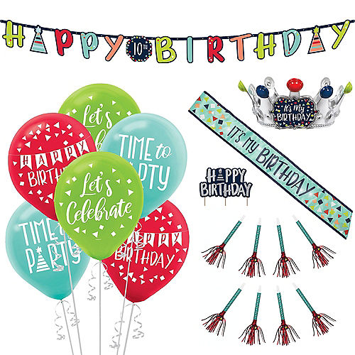 Nav Item for A Reason to Celebrate Birthday Party Kit Image #1