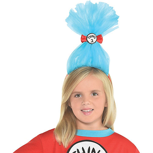 Nav Item for Thing 1 & Thing 2 Tulle Headband for Kids Image #1