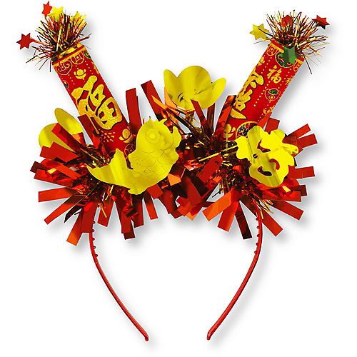 Chinese New Year Headband Image #1