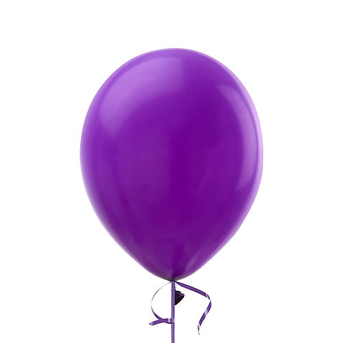 Purple Balloon, 12in, 1ct Image #1