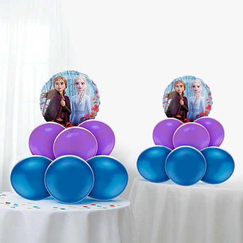 Nav Item for Air-Filled Disney Frozen 2 Balloon Centerpiece Kit Image #1