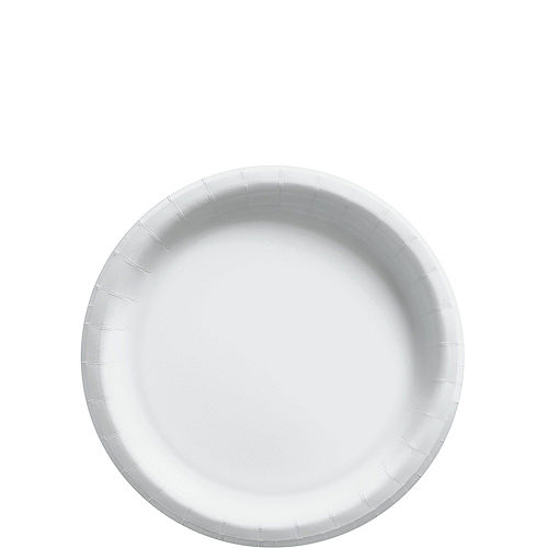 White Paper Tableware Kit for 20 Guests Image #2
