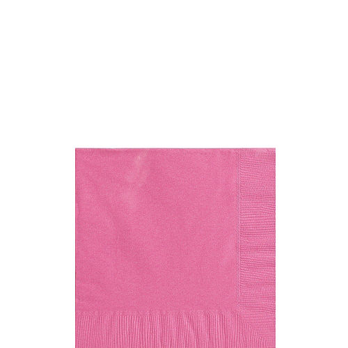 Nav Item for Bright Pink Paper Tableware Kit for 20 Guests Image #4