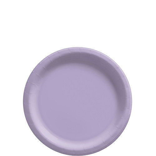 Lavender Paper Tableware Kit for 20 Guests Image #2
