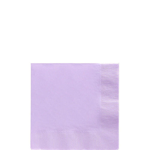 Nav Item for Lavender Paper Tableware Kit for 20 Guests Image #4