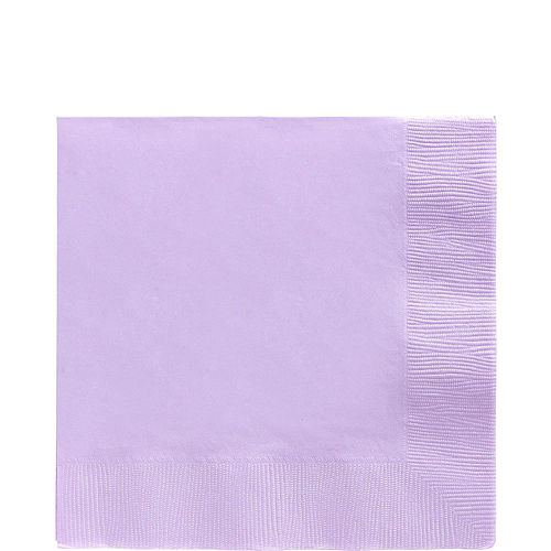 Nav Item for Lavender Paper Tableware Kit for 20 Guests Image #5
