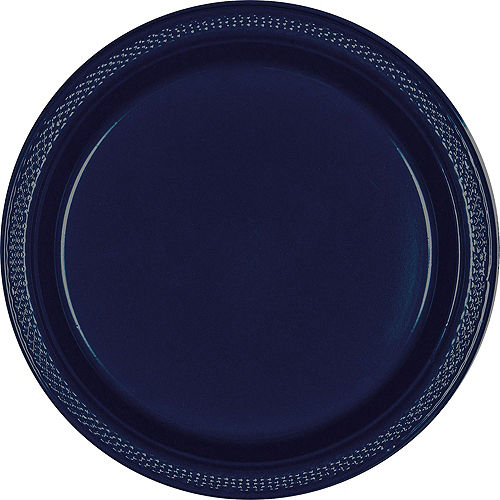 Nav Item for True Navy Plastic Tableware Kit for 20 Guests Image #3