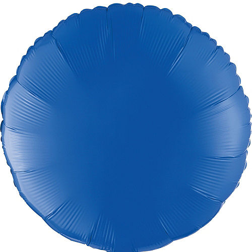 Nav Item for Blue Dolphin Deluxe Balloon Bouquet, 6pc Image #3