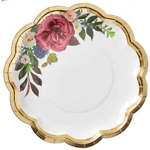 Nav Item for Ruby 40th Anniversary Tableware Kit for 8 Guests Image #2