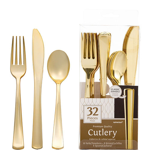 Ruby 40th Anniversary Tableware Kit for 8 Guests Image #5