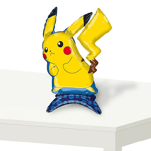 Nav Item for Air-Filled Sitting Pikachu Balloon, 24in - Pokemon Image #1