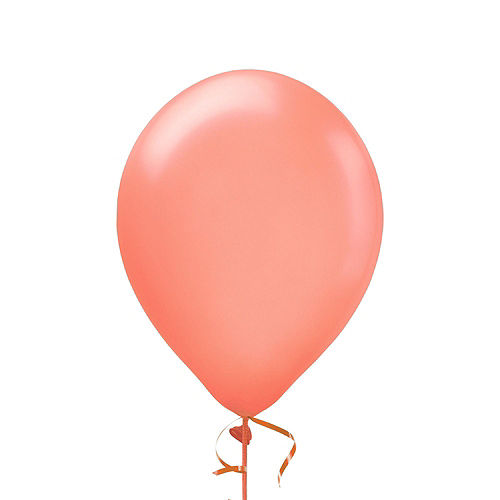 Blush Pink & Rose Gold Birthday Balloon Bouquet, 17pc Image #3