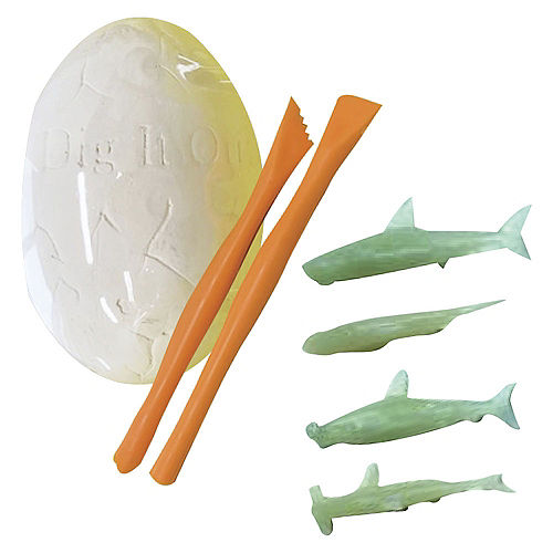 Nav Item for Shark Fossil Dig Set with Surprise Toy Image #2