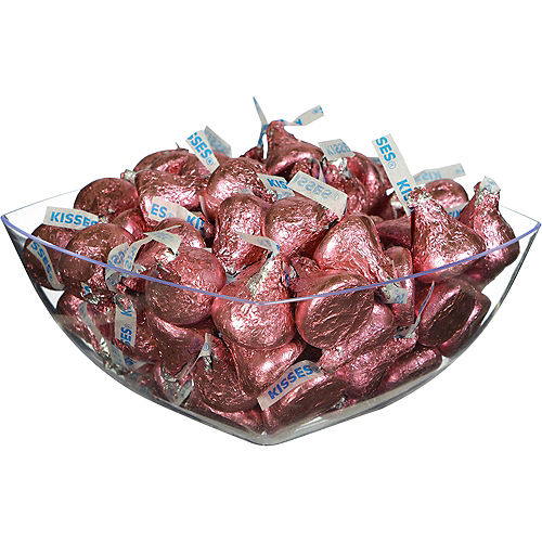 Pink Milk Chocolate Hershey's Kisses, 16oz Image #2