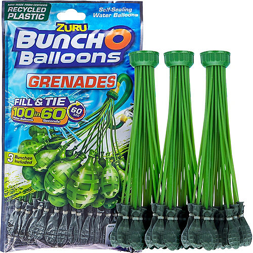 Grenade Bunch O Balloons, 100ct Image #1