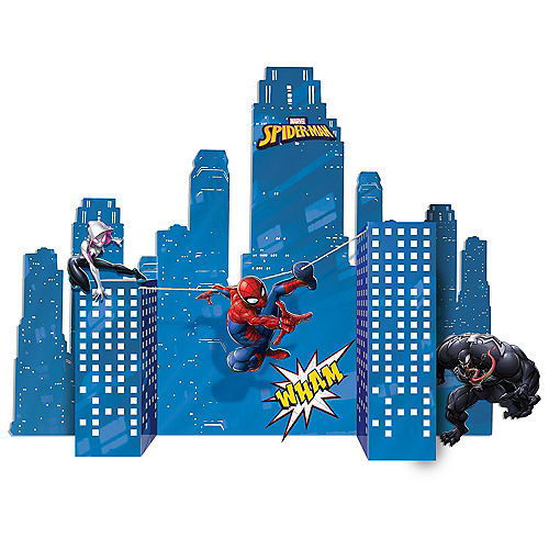 Spider-Man Webbed Wonder Wall Decorating Kit Image #2