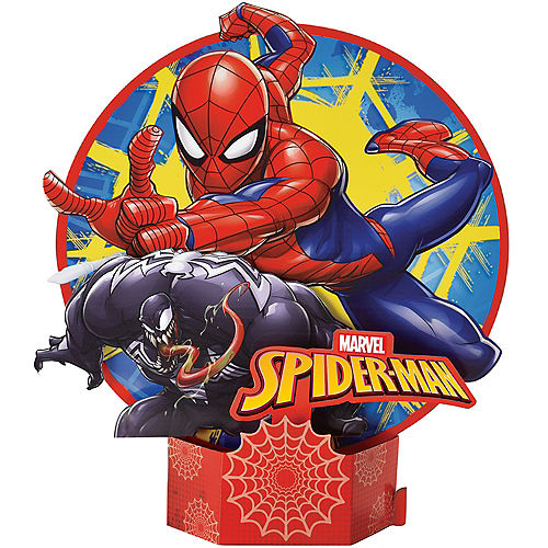 Spider-Man Webbed Wonder Centerpiece, 10.5in Image #1