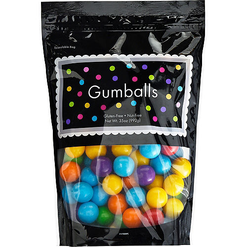 Nav Item for Rainbow Gumballs, 35oz - Assorted Flavors Image #1